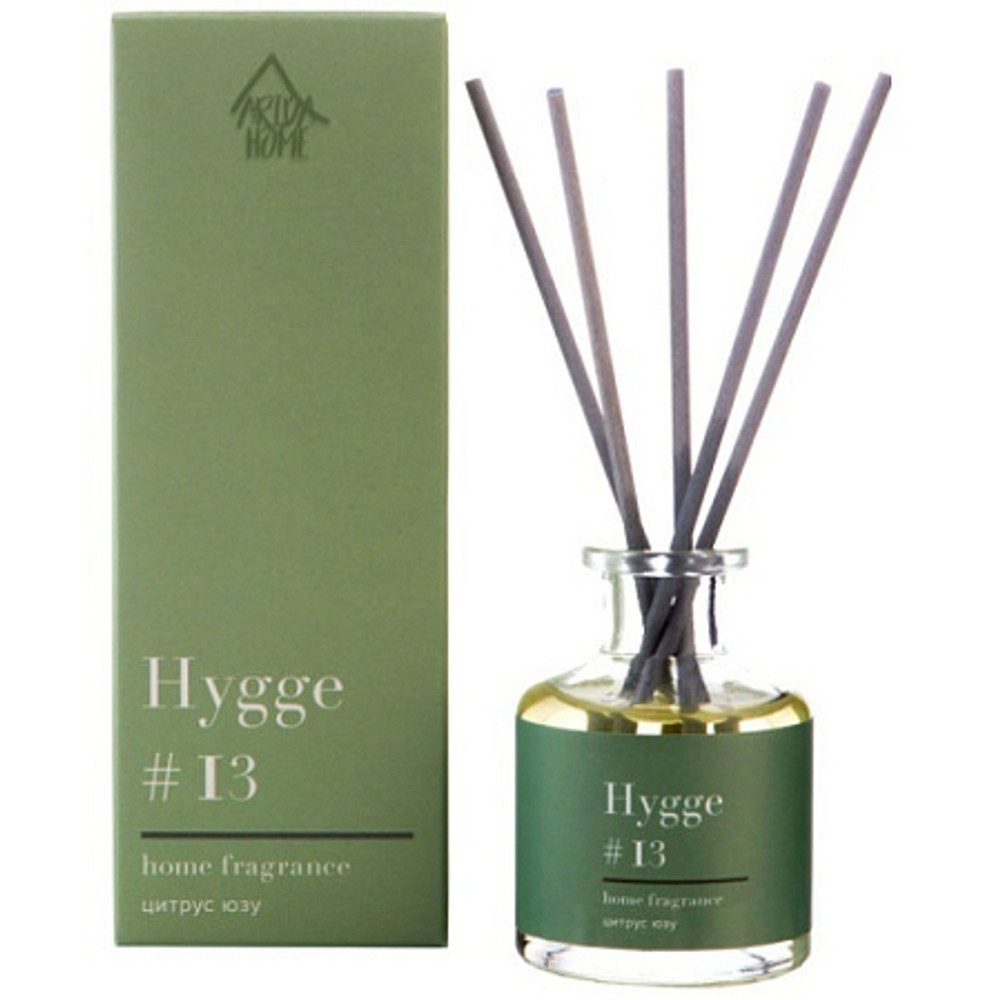 "Hygge #13" Аромадиффузор "Цитрус/юзу" 50мл