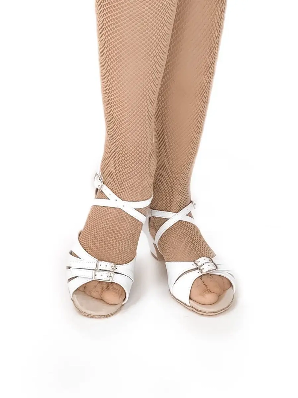 Dancemaster танцевальные туфли (кожа)