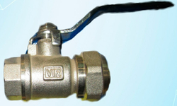Кран Шаровой 20 х 1/2" рыч.