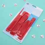 Расчески в наборе на блистере 12 шт, цвет микс