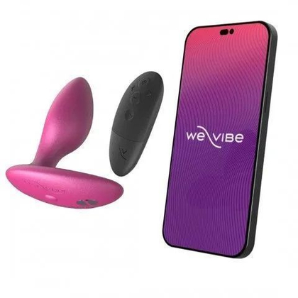 Анальная пробка для ношения с вибрацией We-Vibe Ditto +, от приложения