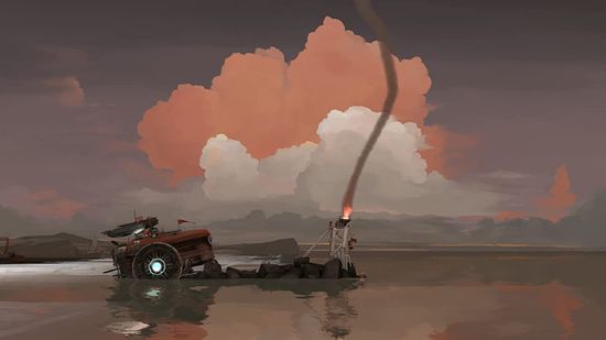 Far: Lone Sails (Limited Run #421) [PS4, английская версия]