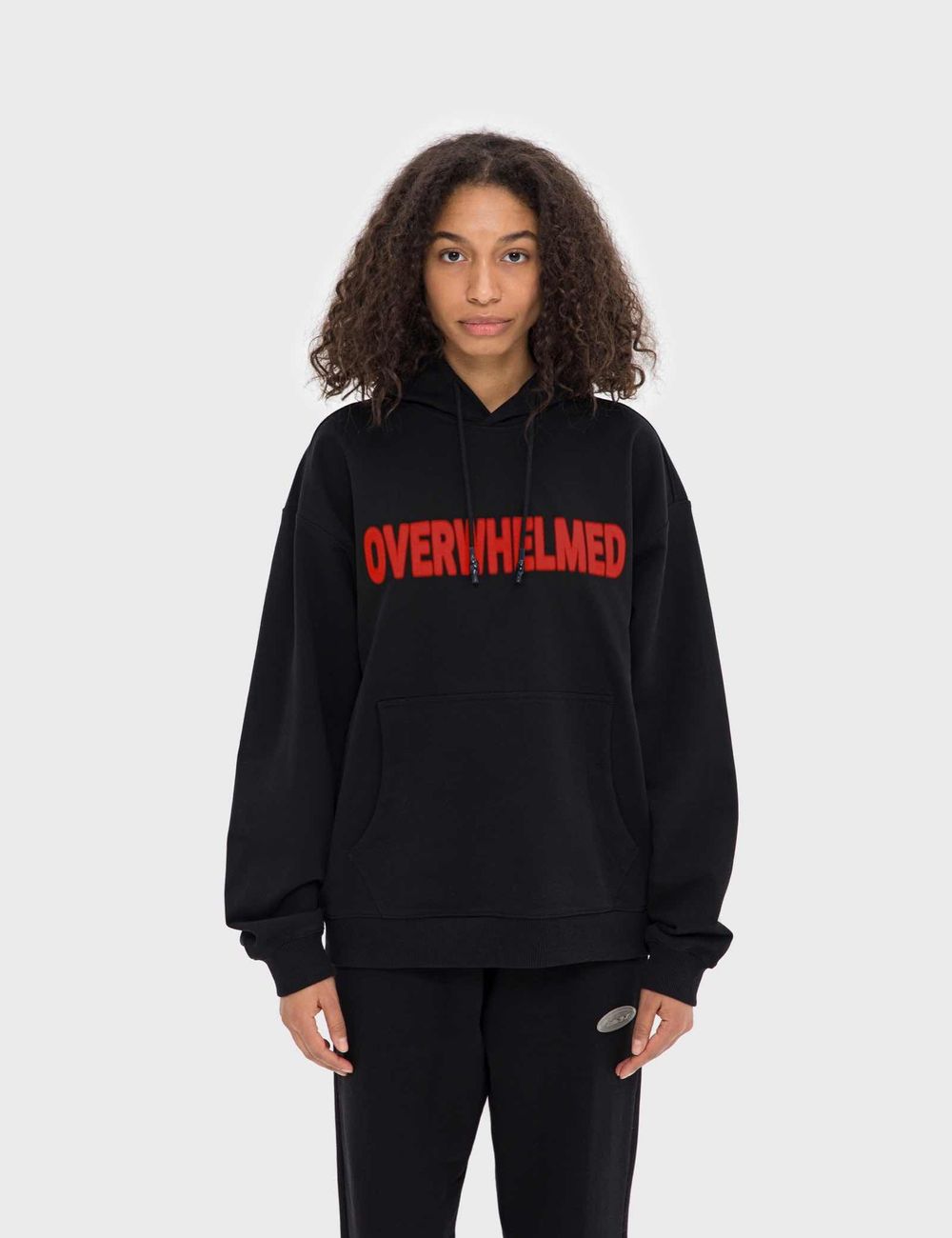 Худи ZNY OVERWHELMED SS22 Черный