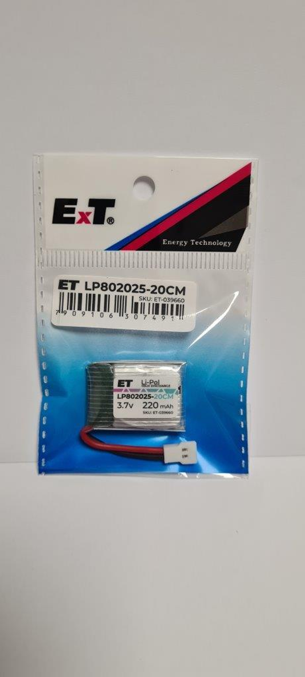 Аккумулятор ET LP802025-20CM