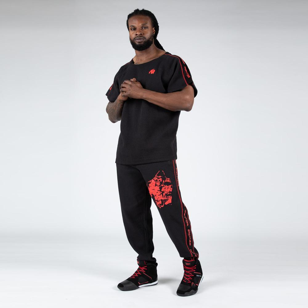 Штаны GORILLA Buffalo Old School Black/Red