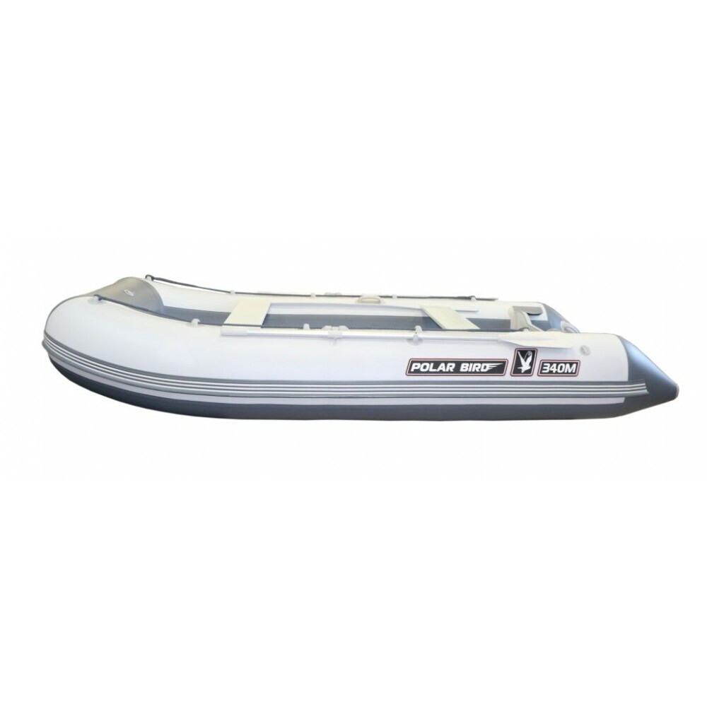 Лодка ПВХ надувная Polar Bird 340 Merlin (Стеклокомпозит)