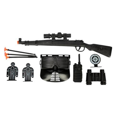 Набор оружия Спецслужб, блистер 582