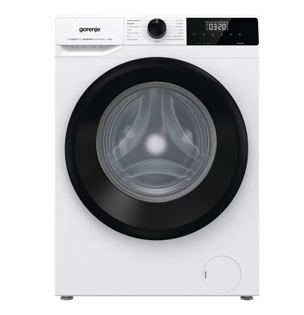 Стиральная машина Gorenje W1NHEI74SAS (h)