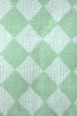 Элитный плед детский Lux 3313 зелёный от Luxberry фрагмент