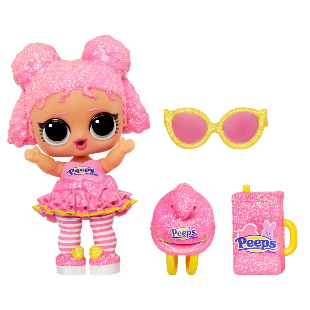 LOL SURPRISE - Кукла LOL Fluff Chick в шарике Loves Mini Sweets Peeps 532224 / артикул   504696 532224  / GTIN 035051532224