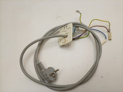 WKB61021PTMA кт40 Сетевой шнур для стиральной машины Beko 2836390200 б/у