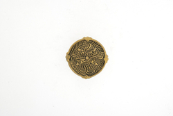 Фибула. Псков 10-11 в. (круглая)