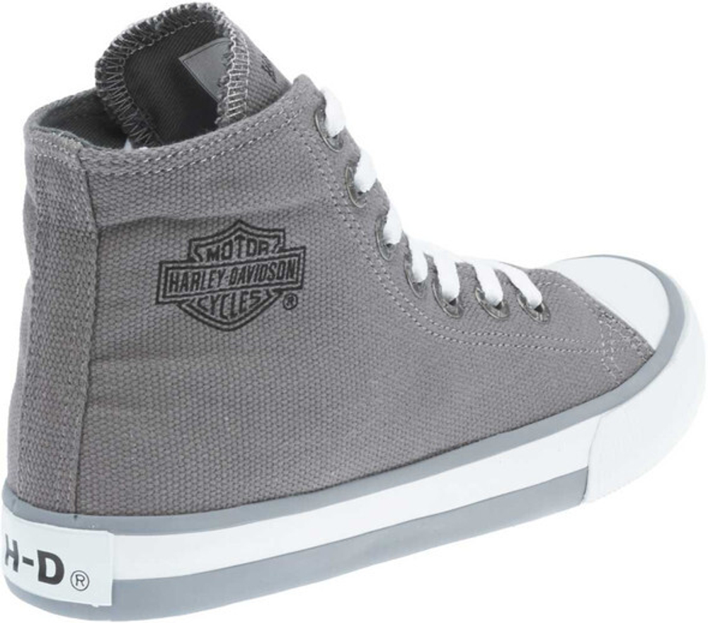 Кеды Nathan High-Top Grey Harley-Davidson