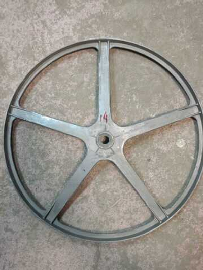 14 Шкив для стиральных машин Indesit 17400421400 б/у