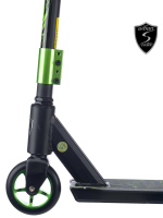 Трюковой самокат Urban Scooter Extreme 110 зеленый