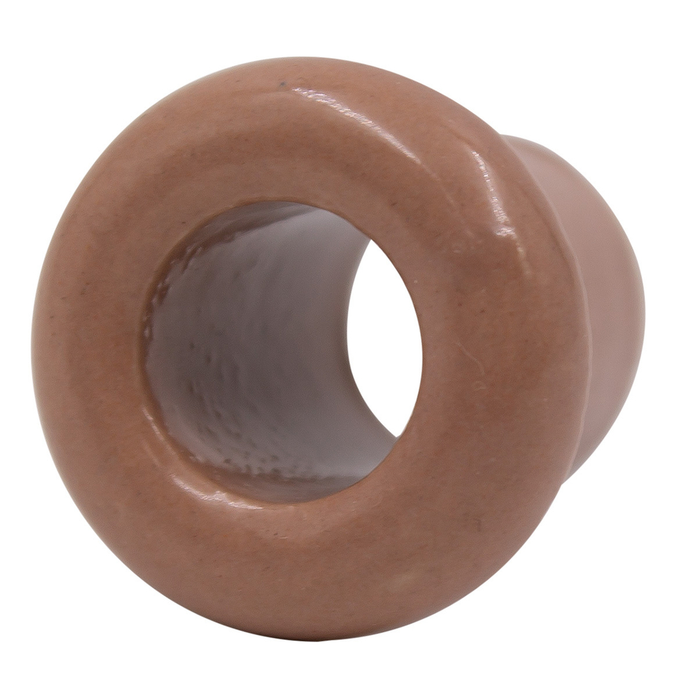 Втулка (проход через стену) R, керамика, цвет капучино (32шт/уп) R1-651-016-32