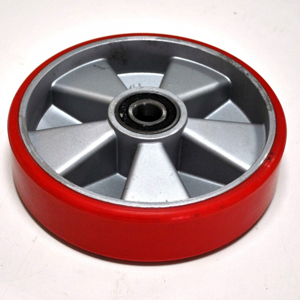 Колесо для рохли 180x50 мм полиуретан