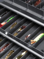 Ящик для снастей Nisus Tackle Box трехполочный красный (N-TB-3-R)