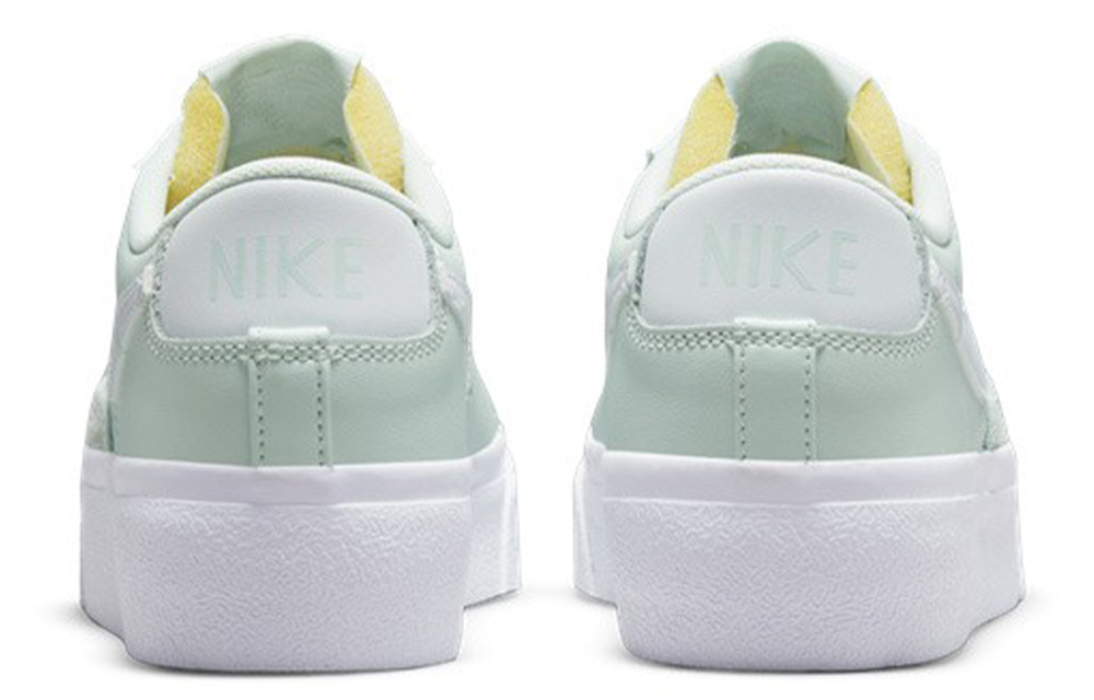 Кроссовки Nike Blazer Low Platform (Женская размерная сетка)