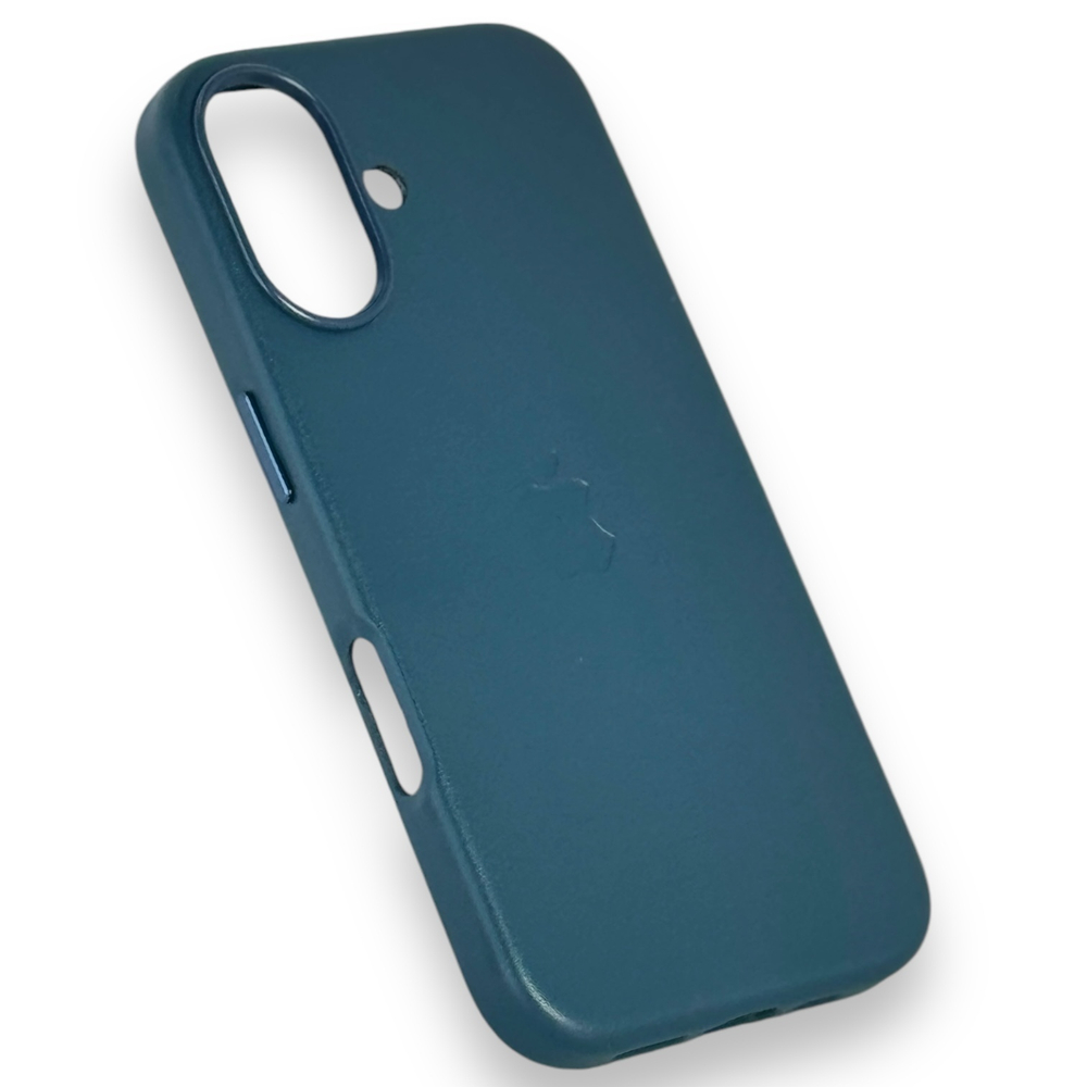 Leather Case с АНИМАЦИЕЙ для iPhone 16