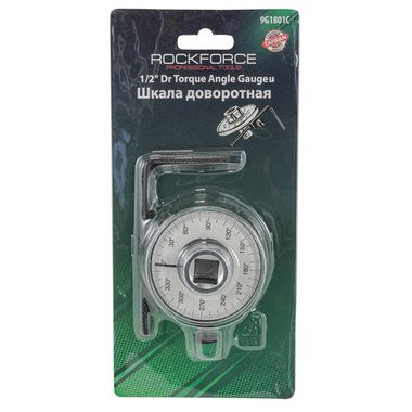 Шкала доворотная 1/2''(0-360гр.), в блистере RockForce##Rock FORCE RF-9G1801C