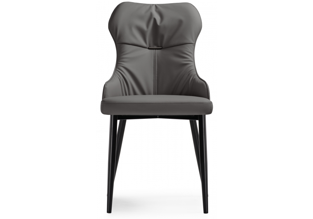 Стул на металлокаркасе Woodville Neli gray, black
