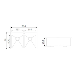 Кухонная мойка