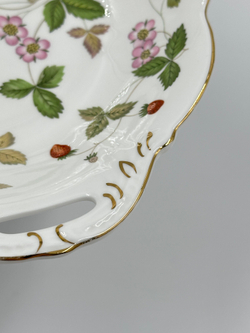 Блюдо с ручками Wedgwood, Wild Strawberry