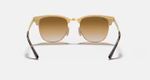 RAY-BAN CLUBMASTER RB3716 900851 METAL