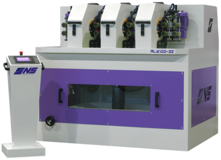 Станок для шлифовки труб NS Maquinas MLW100 3Z