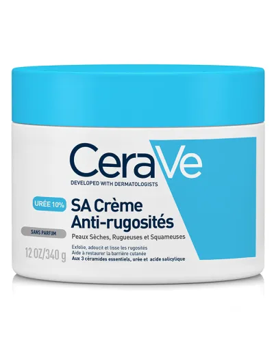 CeraVe Sa Creme Anti-rugosites 340g