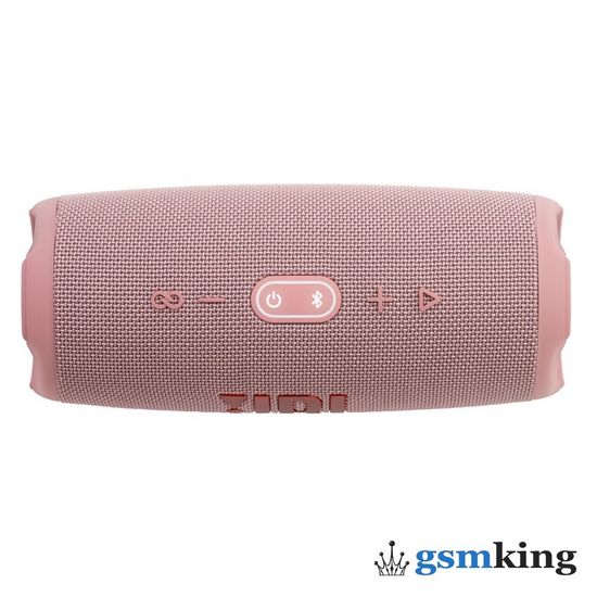 JBL Charge 5 40 Вт, Pink (Розовый) JBLCHARGE5PINKEU