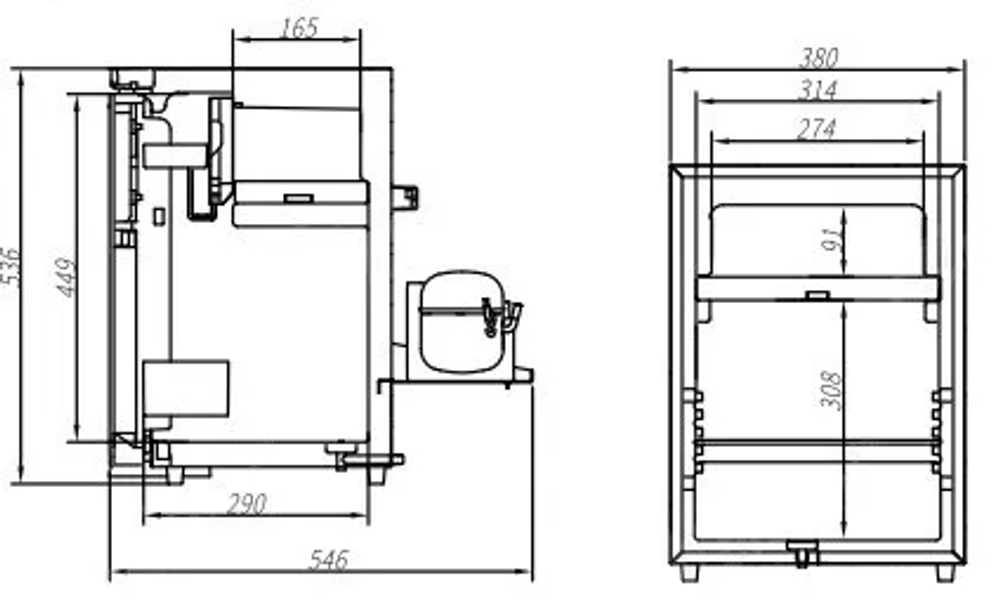 Компрессорный автохолодильник MobileComfort MCR-40