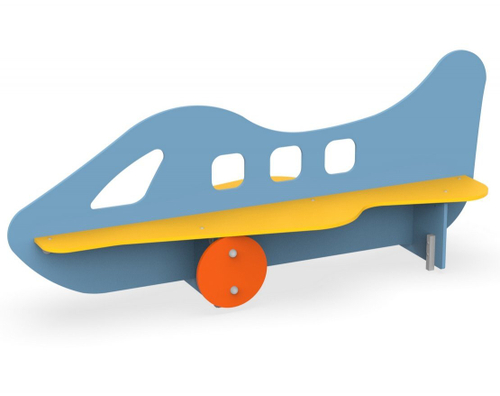Скамейка детская Самолет Тип 2 110.30.05