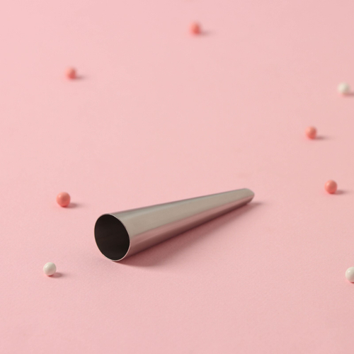 Насадка кондитерская для начинки «Маффин», d=1,7 см, выход 0,6 см, нержавеющая сталь