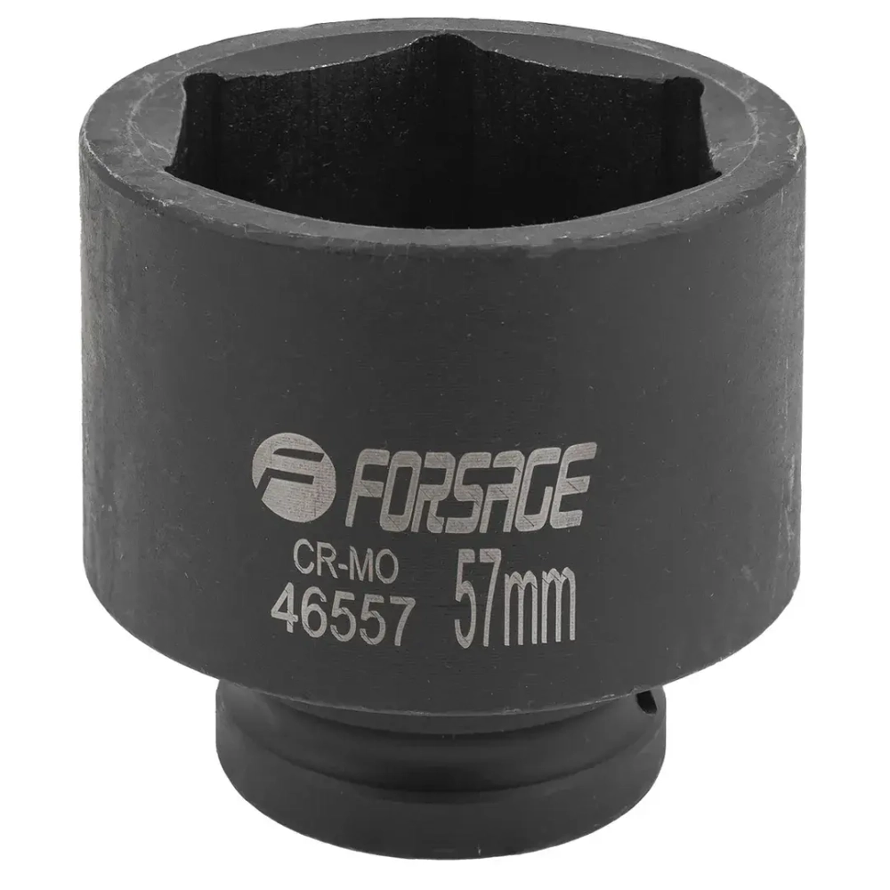 Головка ударная 57мм (6гр.) 3/4'' Forsage F-46557