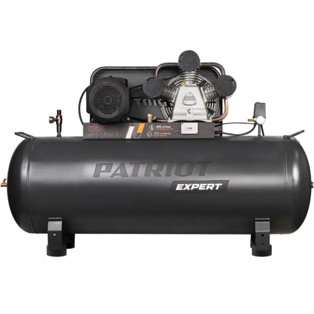 PATRIOT KRX 950 L500 D поршневой масляный компрессор 545302360