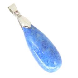 Кулон "Капля" лазурит Таджикистан асс.