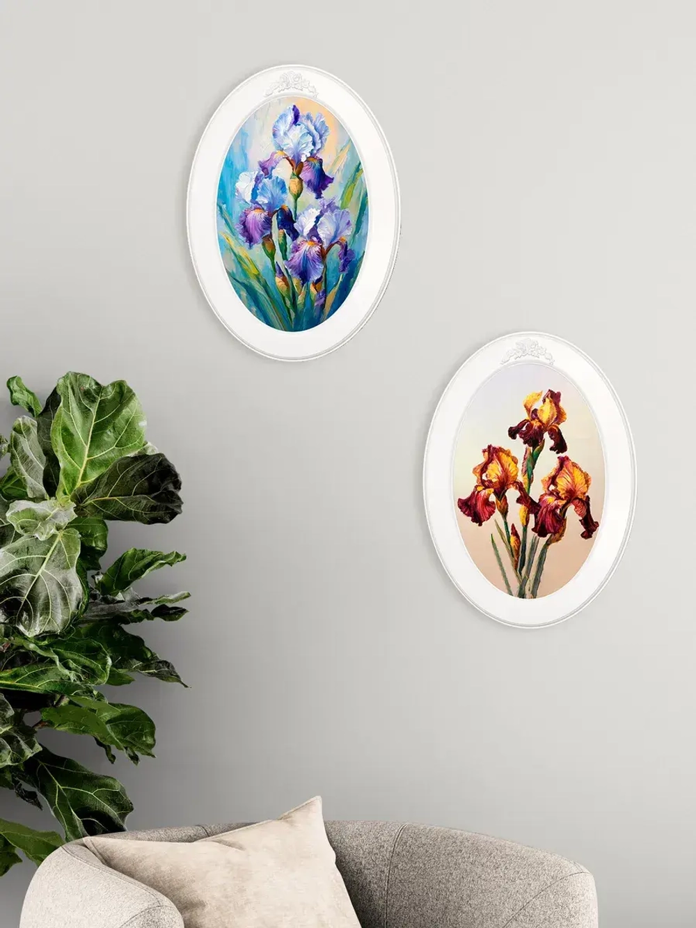 Картина на стену интерьерная на холсте 37*27 см