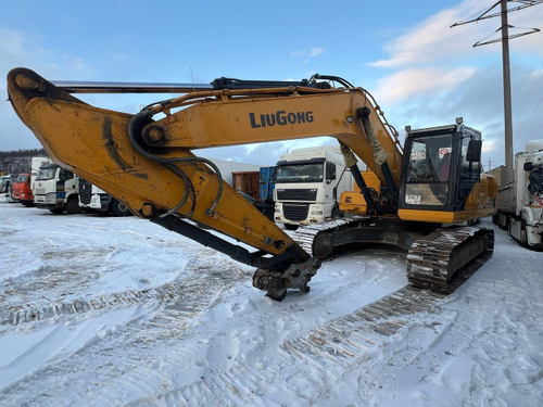 LiuGong CLG925 Экскаватор CLG925E (Дизельный, 5,9 л, 181 л.с., АТ)