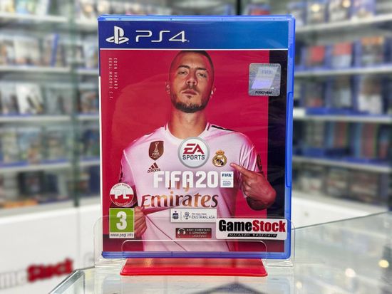 PS4 Fifa 20 CUSA-15546 Б/У (Полностью на русском языке)