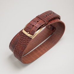 Ременная заготовка Tucson Cognac (3,3-3,5 мм), цв. Коричневый