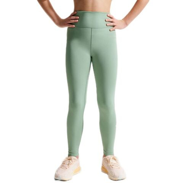 Брюки для девочки теннисные Nike Kids One Dri-Fit Tight - steam/white