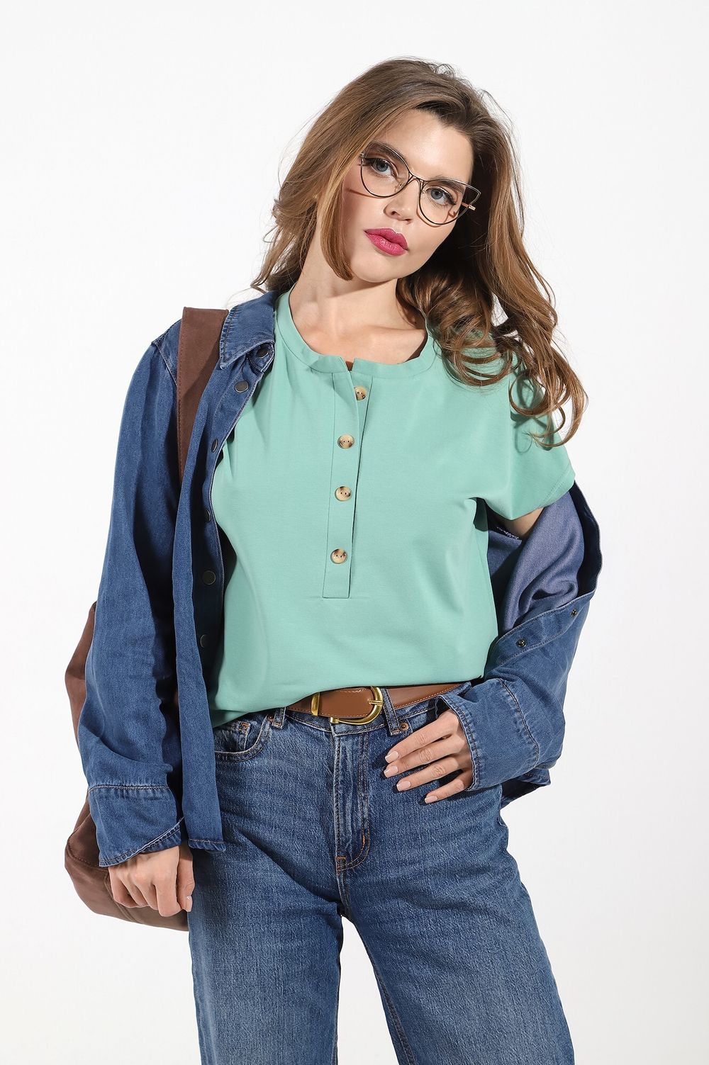 Футболка Классик Виотекс ЗЕЛЁНЫЙ