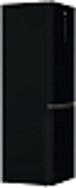 Отдельностоящий двухкамерный холодильник Gorenje NRK6192ABK4
