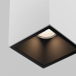 Трековый однофазный уличный светодиодный светильник Maytoni Elasity IP   O-TR01-3-S-16WW3K