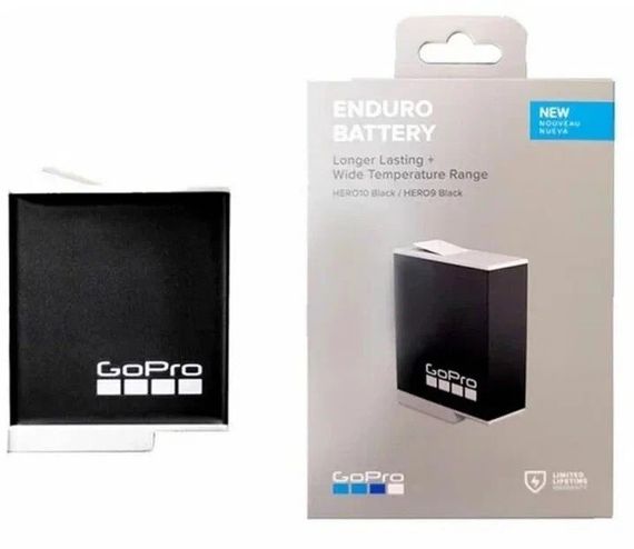 Аккумулятор Enduro для GoPro 10/11/12