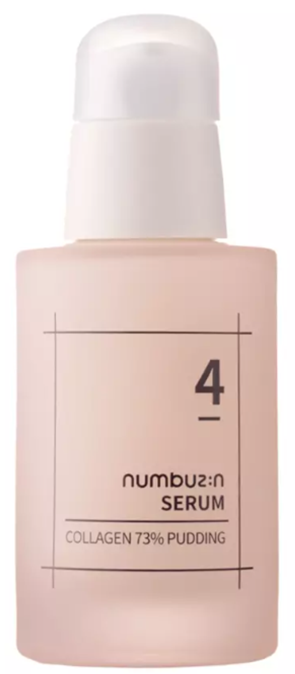 Numbuzin No.4 Collagen 73% Pudding Serum сыворотка для лица 50мл