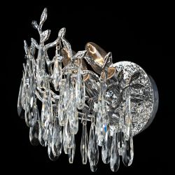 Citilux RITZ CL310021 Бра хрустальное Хром