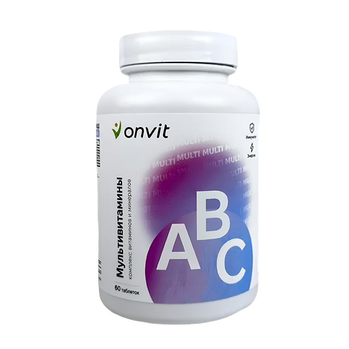 ONVIT Мультивитамины, 60 таблеток